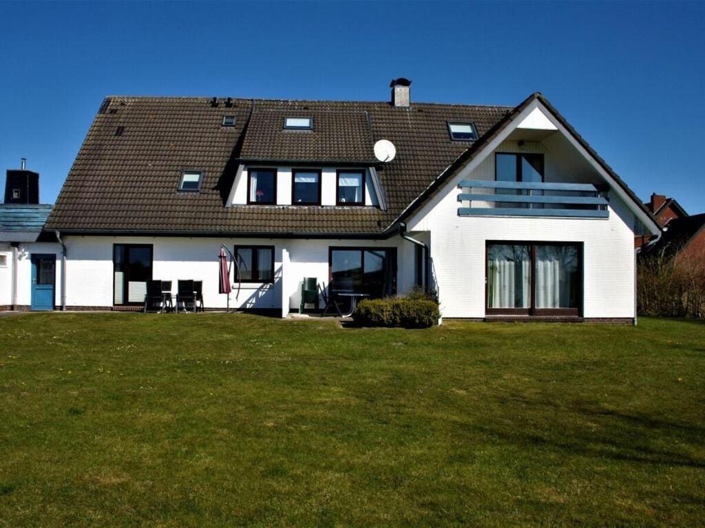 Hooge In The Haus Halligblick Dagebüll Buitenkant foto