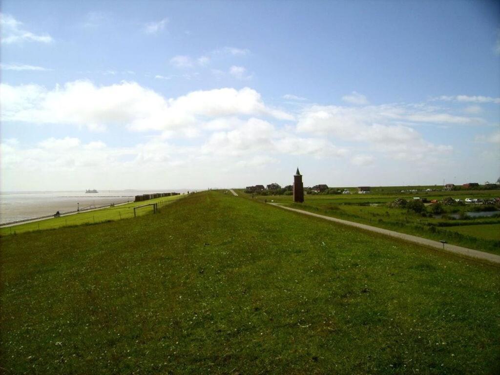 Hooge In The Haus Halligblick Dagebüll Buitenkant foto