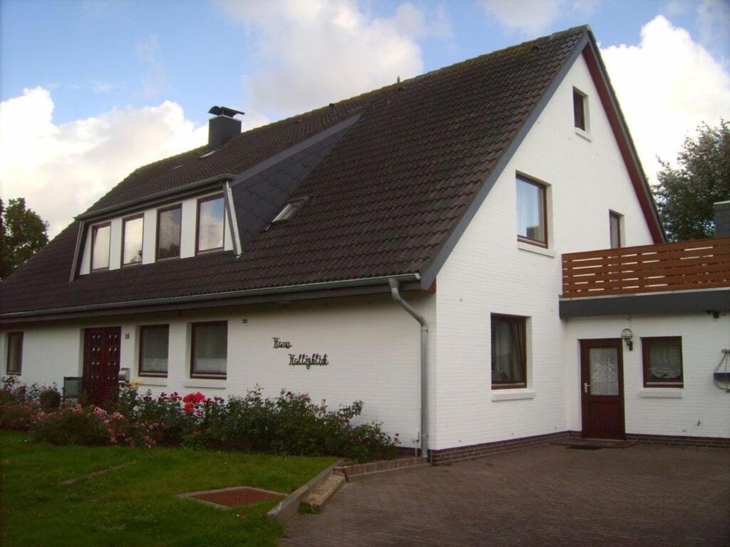 Hooge In The Haus Halligblick Dagebüll Buitenkant foto