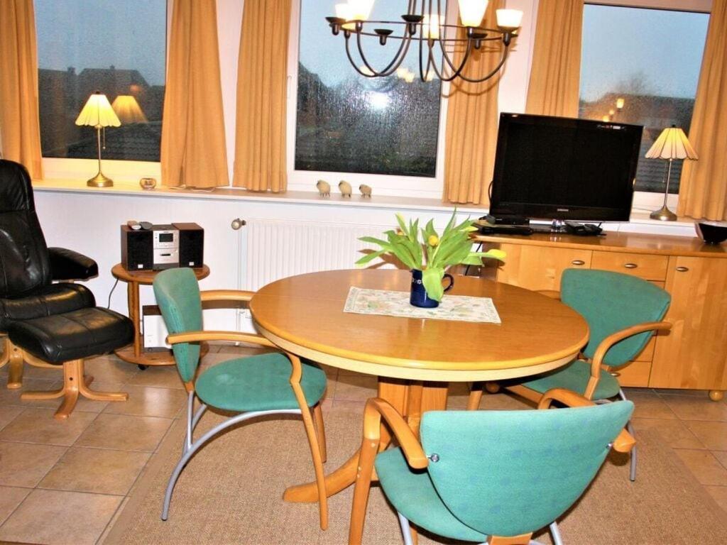 Hooge In The Haus Halligblick Dagebüll Buitenkant foto