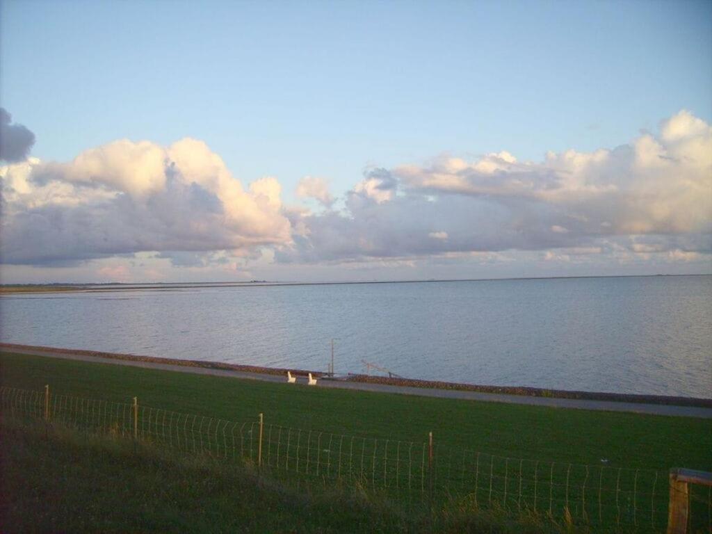 Hooge In The Haus Halligblick Dagebüll Buitenkant foto