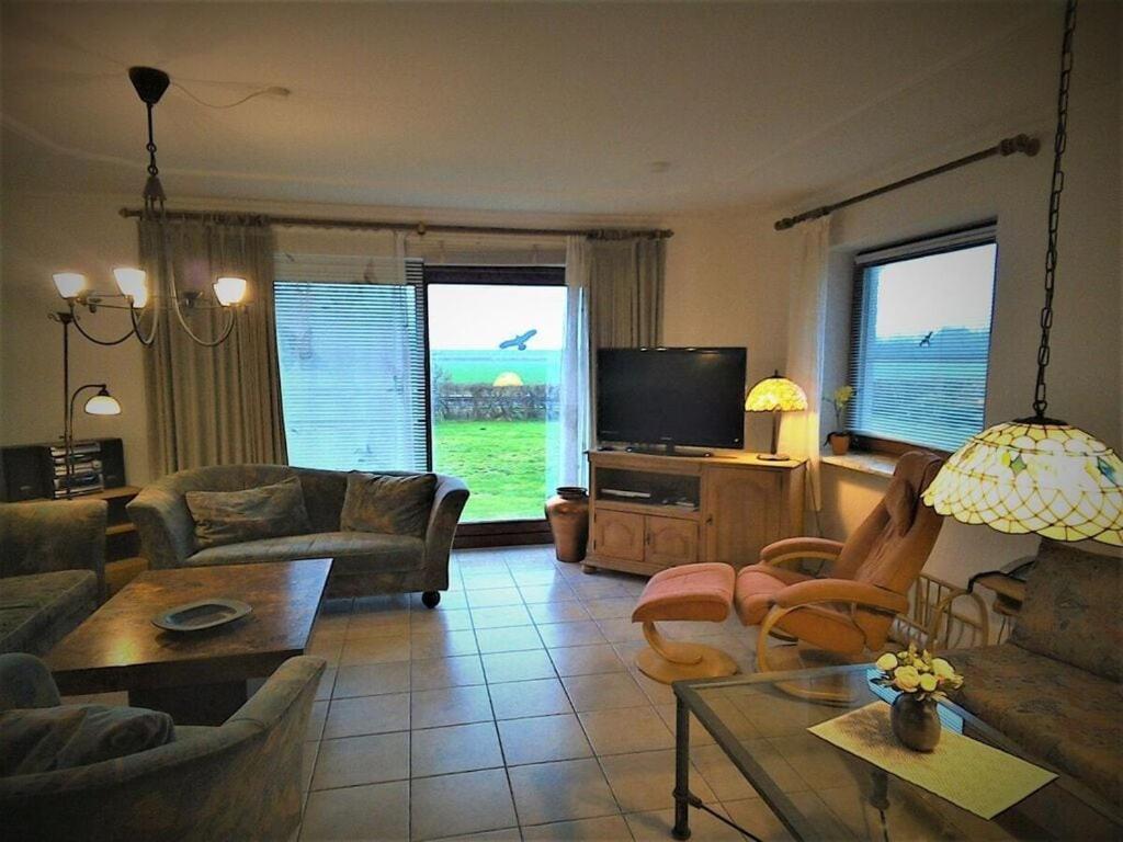 Hooge In The Haus Halligblick Dagebüll Buitenkant foto